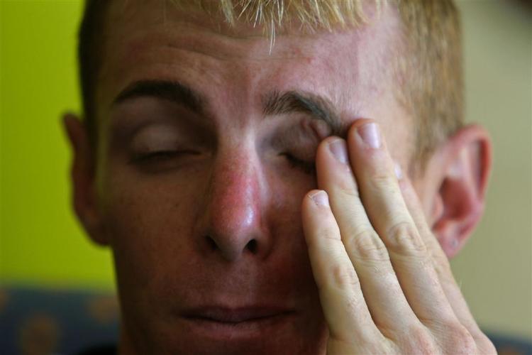 Riccardo Ricco nåede at få bjergtrøjen i Tour de France, inden han blev smidt ud af løbet på grund af doping. 