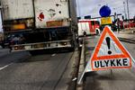 Både i Norge og i Danmark er uopmærksomhed skyld i mange trafikulykker. Arkivfoto. 
