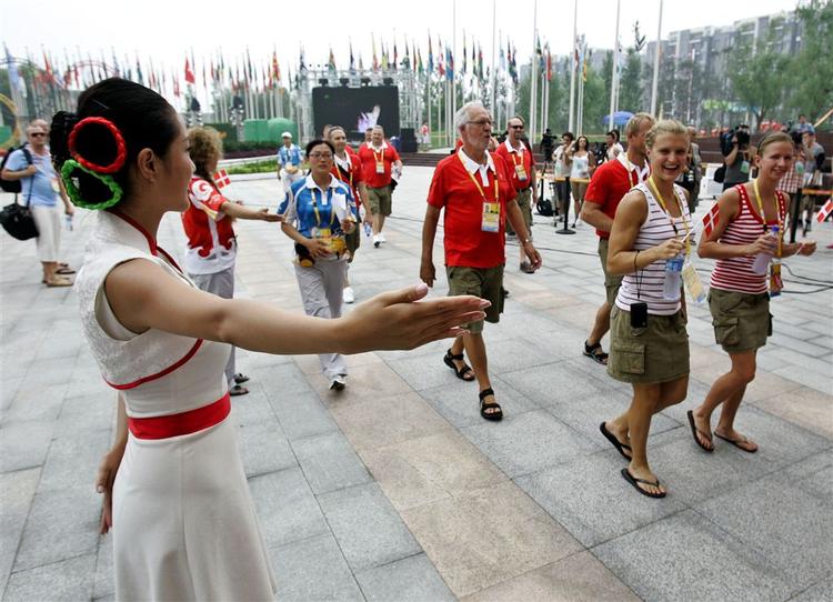 Danskerne er godt tilfredse med forholdene i Beijing. 