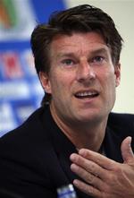 Michael Laudrup er blevet hædret for at have markeret Danmark på verdenskortet. 