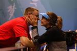 To gyldne skytter: Amerikaneren Matthew Emmons er OL-guldvinder fra 2004, og nu er hans kone, tjekken Katerina Emmons, også olympisk mester. 