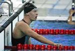 Mads Glæsner satte nordisk rekord i 400 meter fri. 