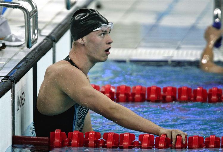 Mads Glæsner satte nordisk rekord i 400 meter fri. 