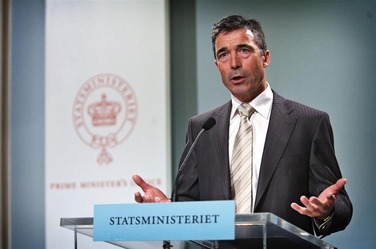 Anders Fogh Rasmussen er ved at nå frem til en løsning på fortolkningen af EF-dommen. Arkivfoto. 