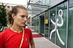 OL 2008:  Badmintontræning