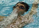 Michael Phelps satte sin 23. verdensrekord, da han vandt 400 meter medley. 