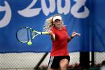Den danske tennisstjerne Caroline Wozniacki er let videre ved OL. Arkivfoto. 