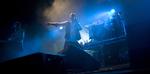 Kaiser Chiefs leverede fredag aften en opvisning i uforfalsket energi og rock i øjenhøjde med publikum. Her ved en tidligere lejlighed i KB Hallen i København. 