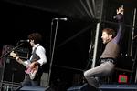 Mercury Rev under deres optræden på Docken. 