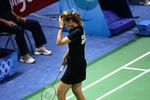 Ærgrelse i den danske badmintonlejr efter dobbeltexit mandag. 