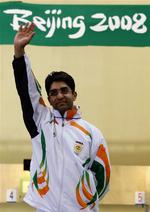 Beijing Olympics Shooting Mens 10m Air Rifle