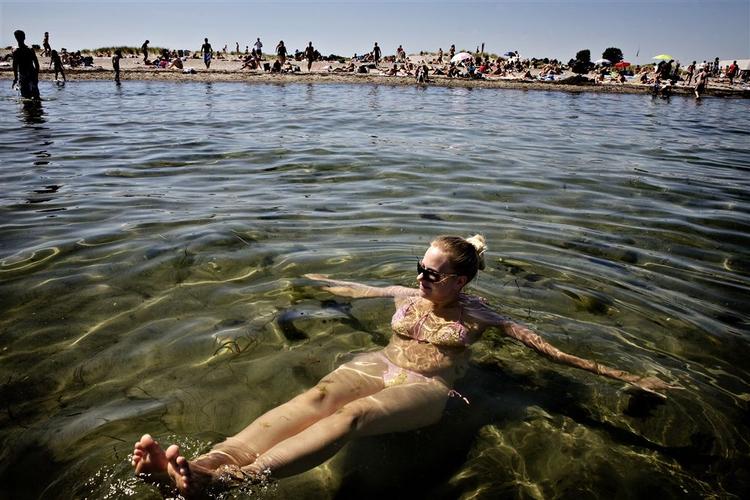 Danmark og vores badestrande trækker færre turister. 