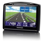TomTom-skærmen viser tydeligt vej til den rigtige afkørsel på motorvejen. (PR-foto) 