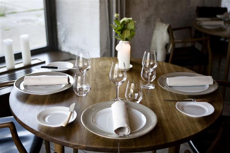 Restaurant Noma byder på afslappet nordisk luksus. 
