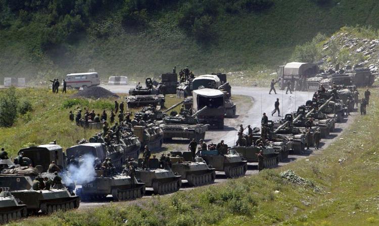 Rusland har sendt flere tropper ind i Georgien. (Arkivfoto) 