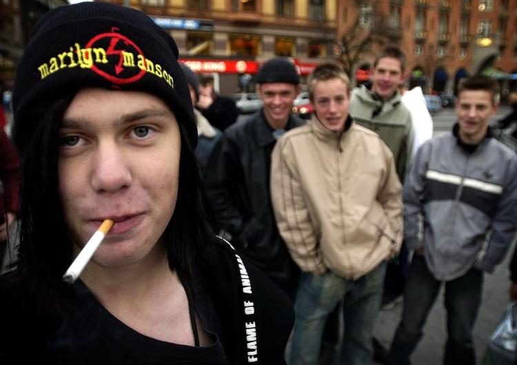 Det er første gang, der påvises en sammenhæng mellem rygning og karakterer i skolen, og undersøgelsens resultater er tydelige. (Arkivfoto) 