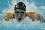Efter sin 10.-plads i 200 meter medley mangler Julie Hjorth-Hansen at svømme 4x200 meter fri på torsdag. 