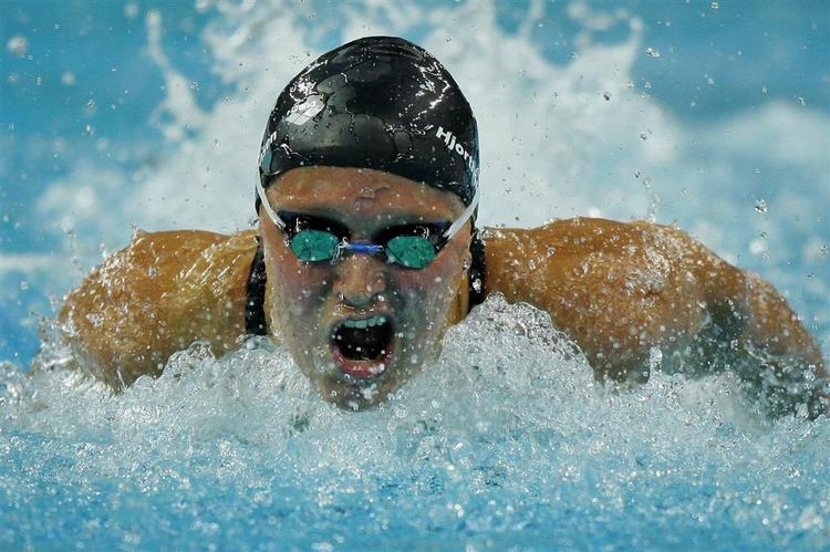 Efter sin 10.-plads i 200 meter medley mangler Julie Hjorth-Hansen at svømme 4x200 meter fri på torsdag. 