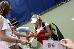 Caroline Wozniacki vandt overlegent over Hantuchova