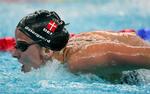 Beijing Olympics Swimming Womens 200M Butterfly