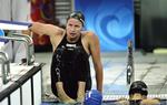 Micha Østergaard for anden gang i sin karriere dansk rekord, da hun erobrede rekorden i 200 meter butterfly fra Mette Jacobsen, der i sin karriere satte 128 rekorder. 
