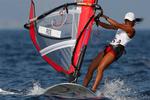 Bettina Honoré ligger p.t. nummer 20 i RS-X for kvinder. På billedet ses Nancy Rios fra USA. 
