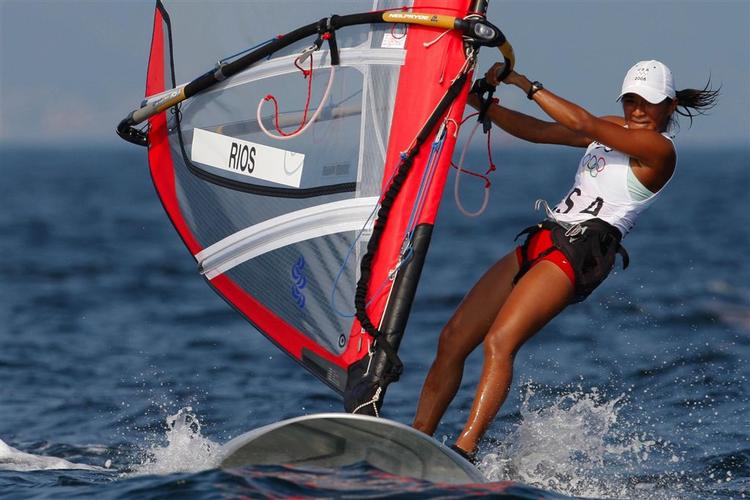 Bettina Honoré ligger p.t. nummer 20 i RS-X for kvinder. På billedet ses Nancy Rios fra USA. 