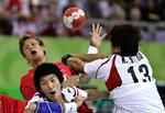 Kneben koreansk sejr over Danmark