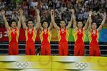 Beijing Olympics Gymnastics Mens Team Final