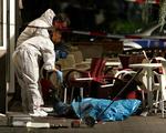 Politiet i Rüsselsheim er i gang med at indsamle beviser i endnu et voldsomt skuddrama, som endte med fire dræbte. 
