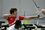 Niels Dall nr. 53 i bueskydning