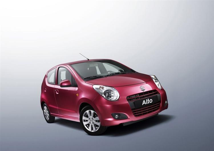 Den nye Suzuki Alto får premiere på den store biludstilling i Paris i oktober. Den kommer til Danmark i løbet af foråret. 