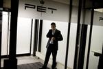 PETs chef Jakob Scharf i hovedkvarteret i Søborg. Nu opfordrer en af hans afdelingsledere til, at myndighederne er præcise i deres sprogbrug, når de taler og skriver om terrorisme. 
