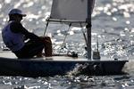 New Zealænderen Andrew Murdoch, der er nummer to på verdensranglisten og var regnet for en af favoritterne til medaljer ligger på en skuffende 13. plads. 