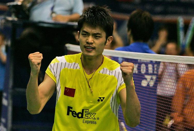 Lin Dan er endnu et godt bud på en kinesisk badmintonvinder. 