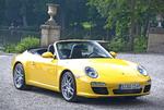 Porsche er et af de bilfirmaer, der rider på salgsfremgang - dog ikke i Danmark. Foto: United Pictures 
