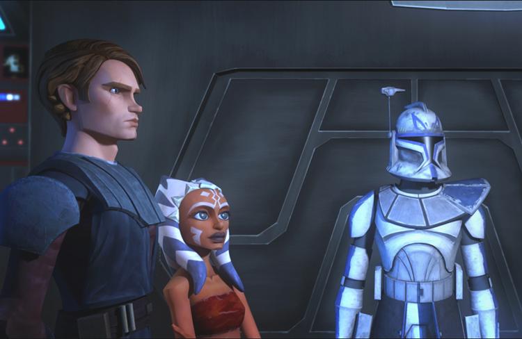 'The Clone Wars' former sig som et langt og trættende computerspil med endeløse slagscener. 