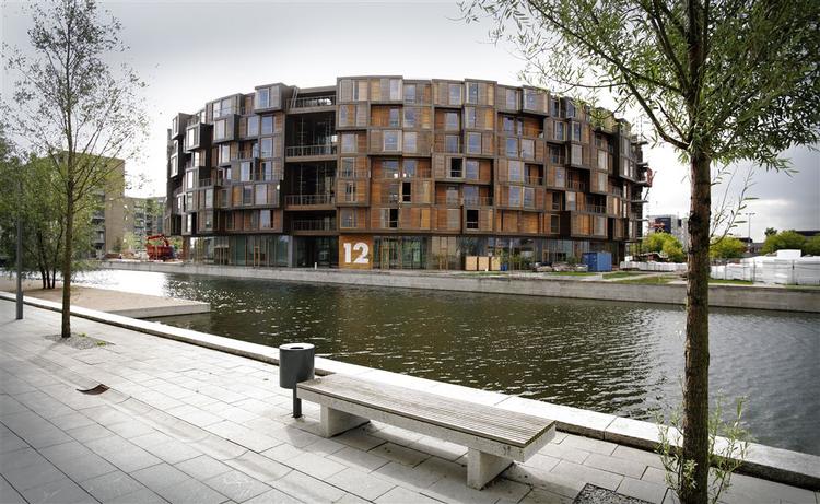 De 360 lejligheder på Tietgenkollegiet i Ørestad er eftertragtede. 