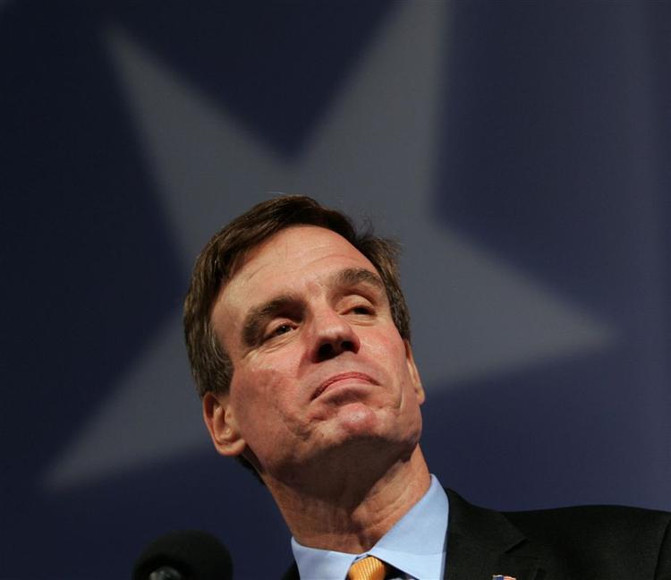 Mark Warner vil før eller siden kaste sig ind i kampen om at blive USA's præsident, spår Los Angeles Times. 