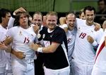 Håndbold: Danmark vandt 25 - 24 over  Rusland under OL