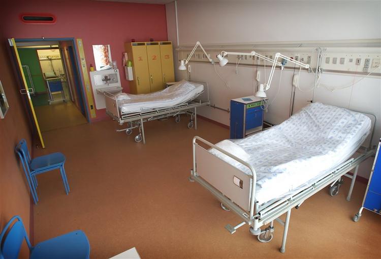 Der er blevet færre af disse - sengepladser for medicinske patienter. Arkivfoto. 