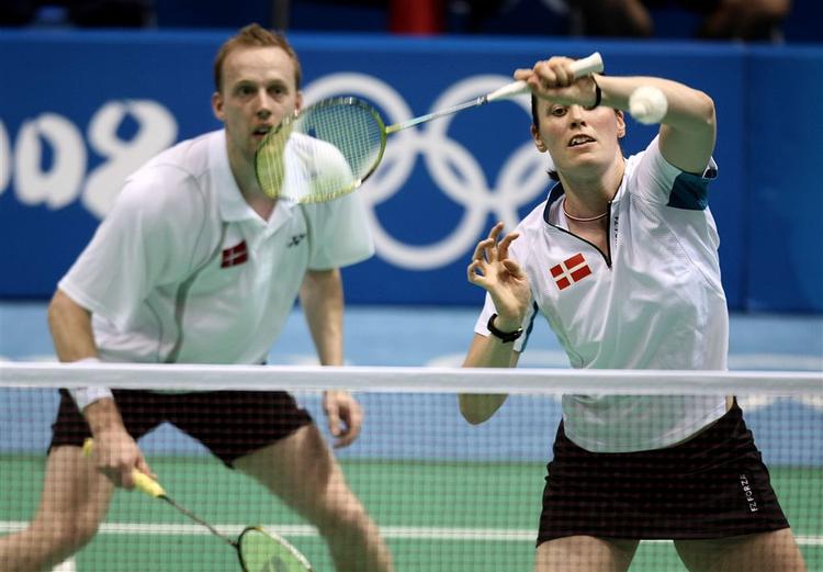Kamilla Rytter Juul og Thomas Laybourn tabte til Flandy Limpele og Vita Marissa fra Indonesien. 