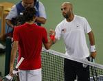 James Blake slår Roger Federer ud af OL- 