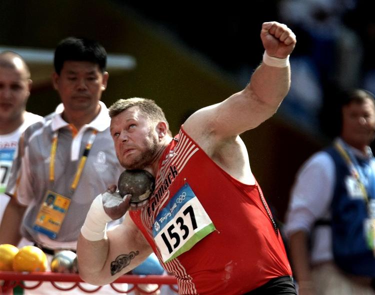 Joachim B. Olsen leverede sit bedste kast i år, men det var alligevel ikke nok til at kvalificere sig til finalen. 