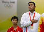 Beijing Olympics Shooting Mens 50M Pistol