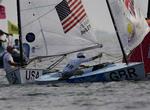 Beijing Olympics Sailing Finn 