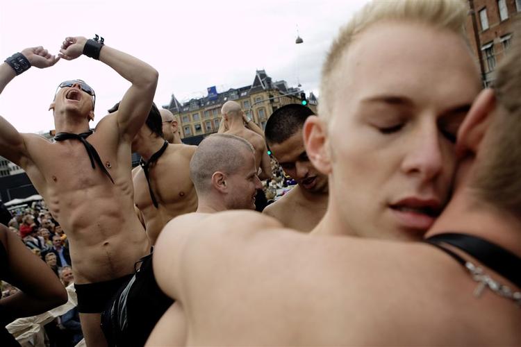 Copenhagen Pride på tur i et land, der ikke har noget mod homoseksuelle. 