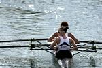 Kvindernes dobbeltsculler missede finalen 