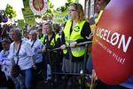 Den langvarige strejke havde ligeløn som et af hovedpunkterne. Arkivfoto. 