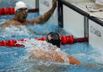 Beijing Olympics Swimming Mens 100M Butterfly